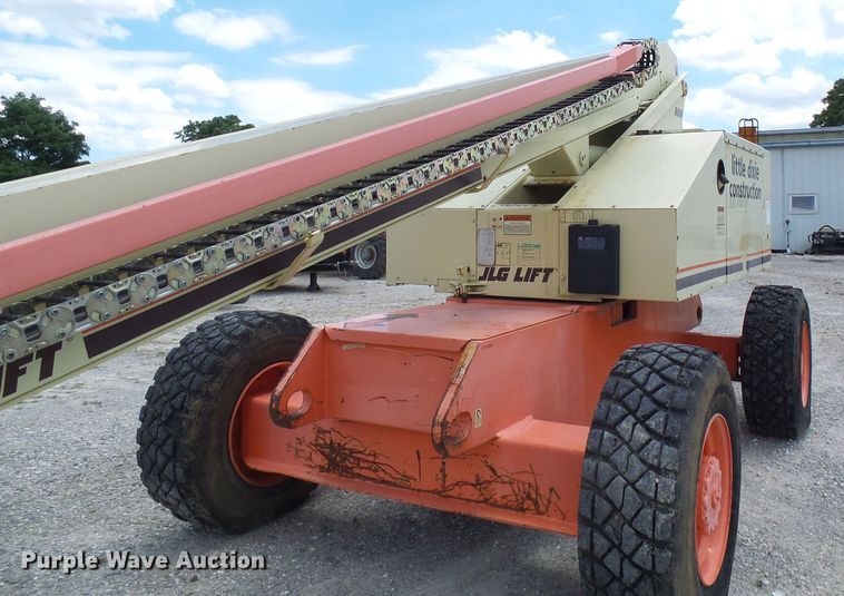 image for item DG1932 1996 JLG 80H  boom lift