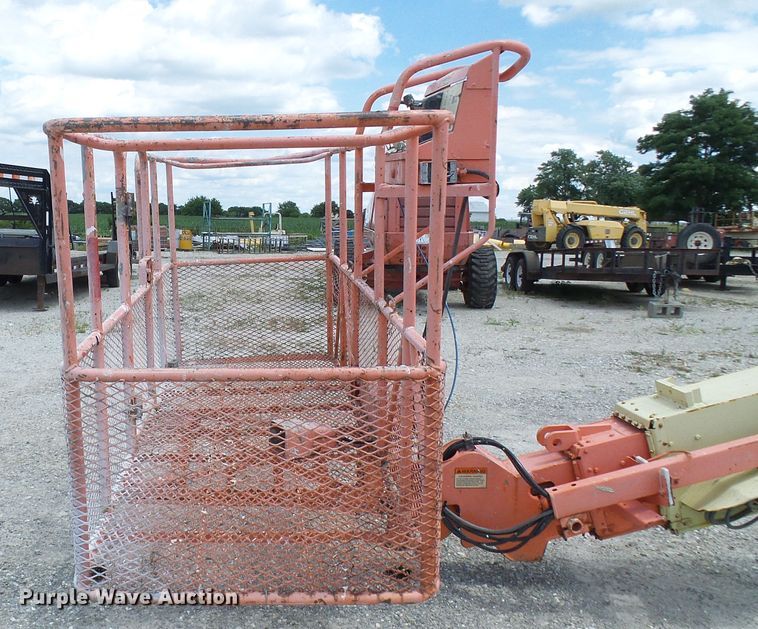 image for item DG1932 1996 JLG 80H  boom lift