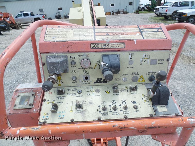 image for item DG1932 1996 JLG 80H  boom lift