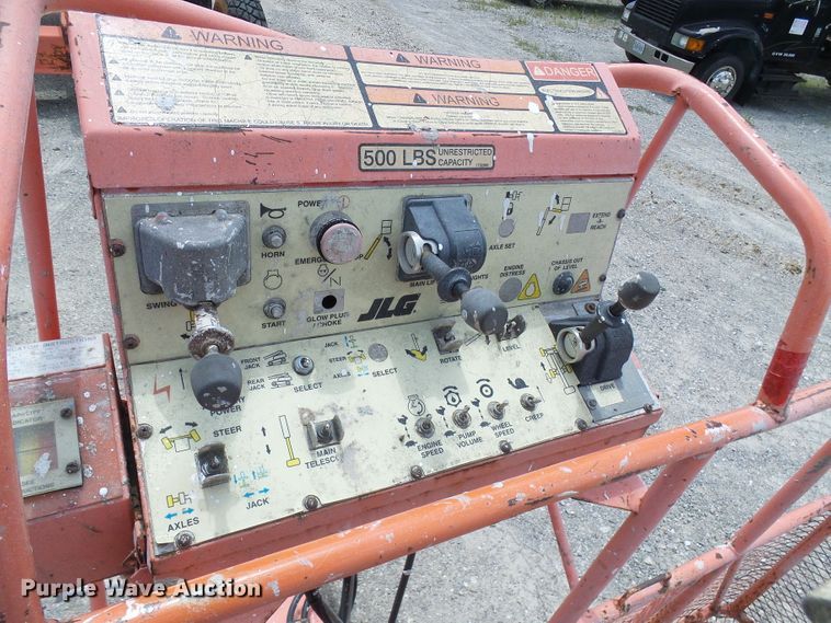 image for item DG1932 1996 JLG 80H  boom lift