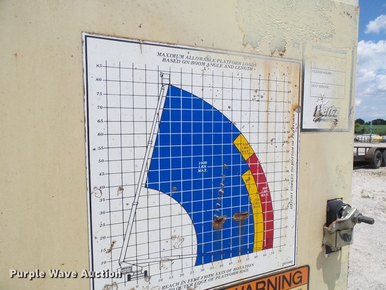 image for item DG1932 1996 JLG 80H  boom lift