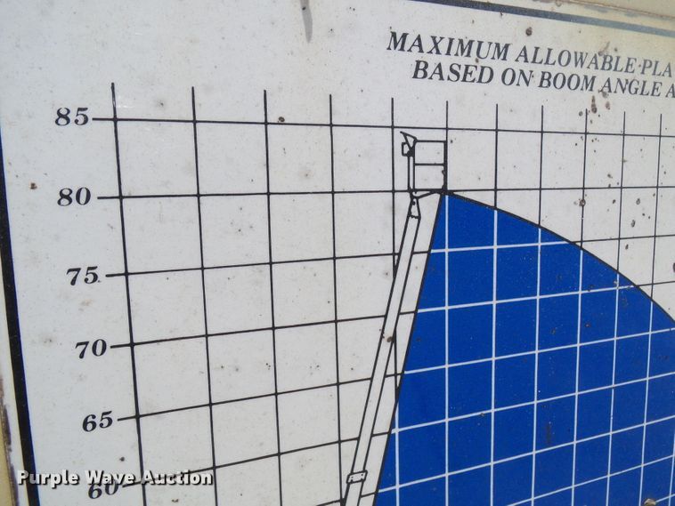 image for item DG1932 1996 JLG 80H  boom lift