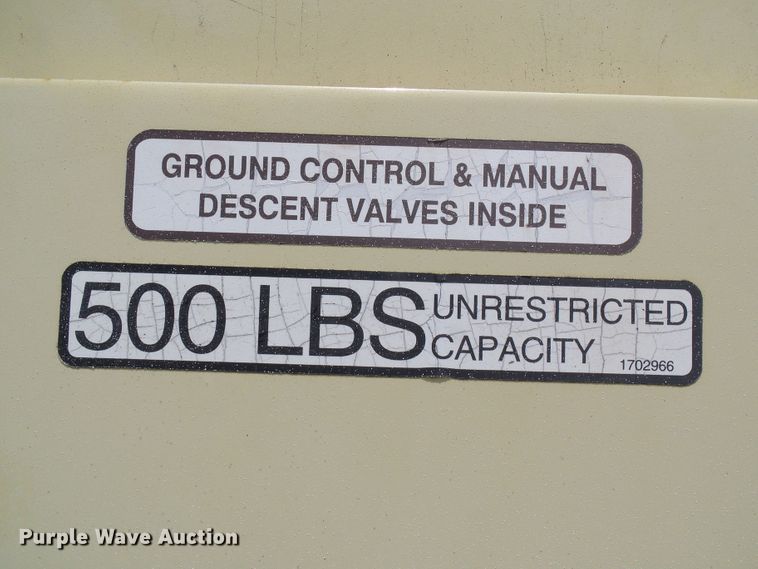 image for item DG1932 1996 JLG 80H  boom lift