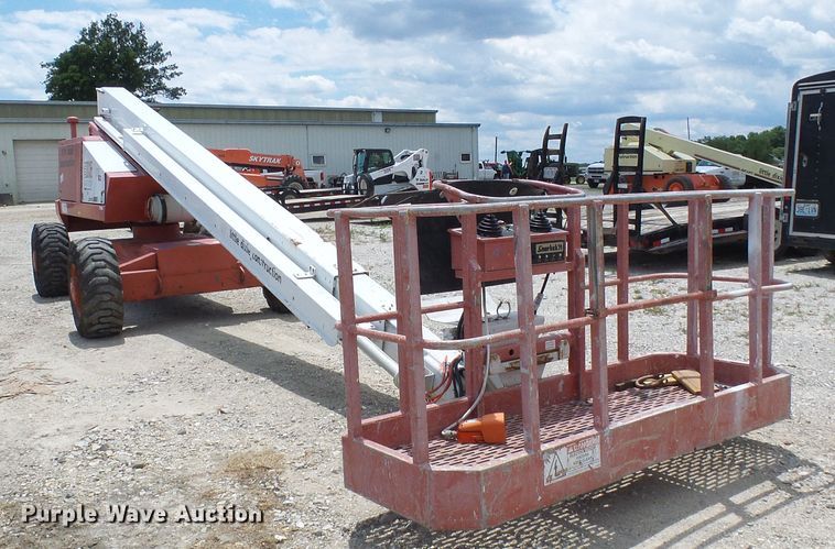 image for item DG1933 Snorkel TB60  boom lift