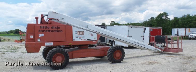 image for item DG1933 Snorkel TB60  boom lift