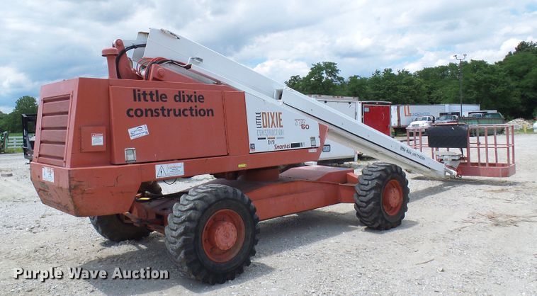 image for item DG1933 Snorkel TB60  boom lift