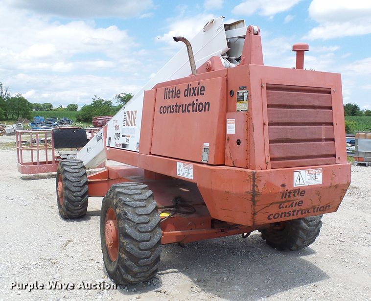 image for item DG1933 Snorkel TB60  boom lift