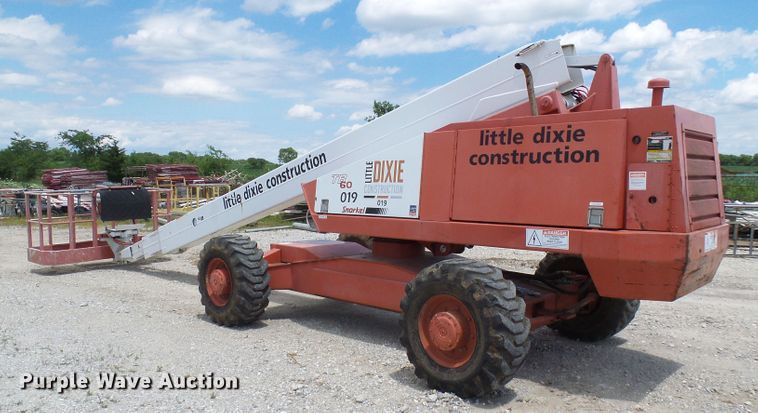 image for item DG1933 Snorkel TB60  boom lift