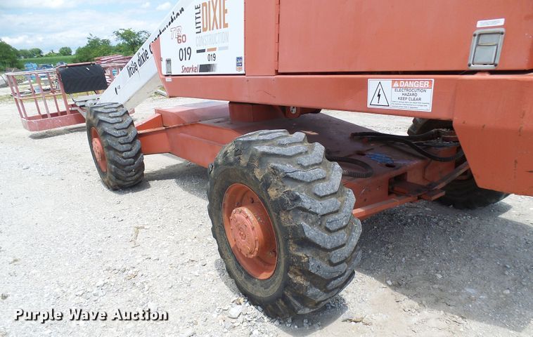 image for item DG1933 Snorkel TB60  boom lift