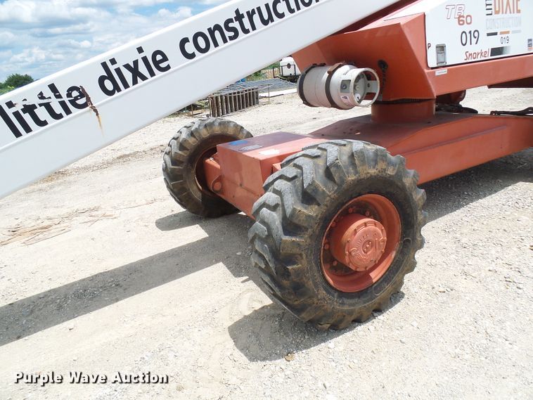 image for item DG1933 Snorkel TB60  boom lift