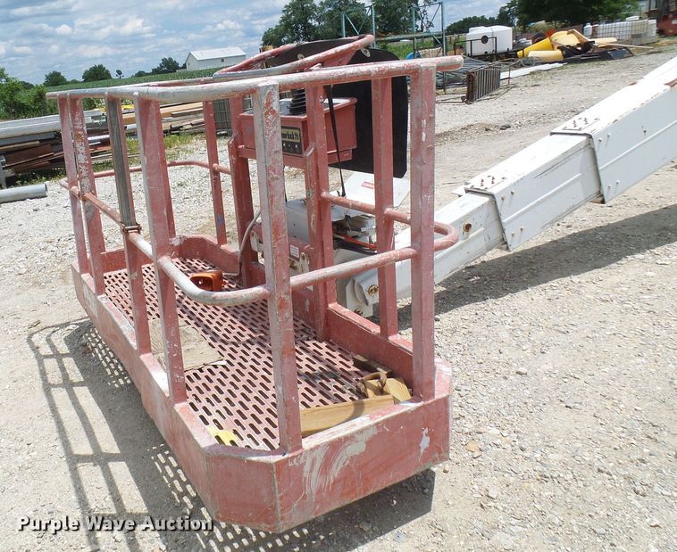 image for item DG1933 Snorkel TB60  boom lift