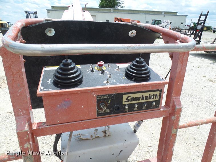 image for item DG1933 Snorkel TB60  boom lift