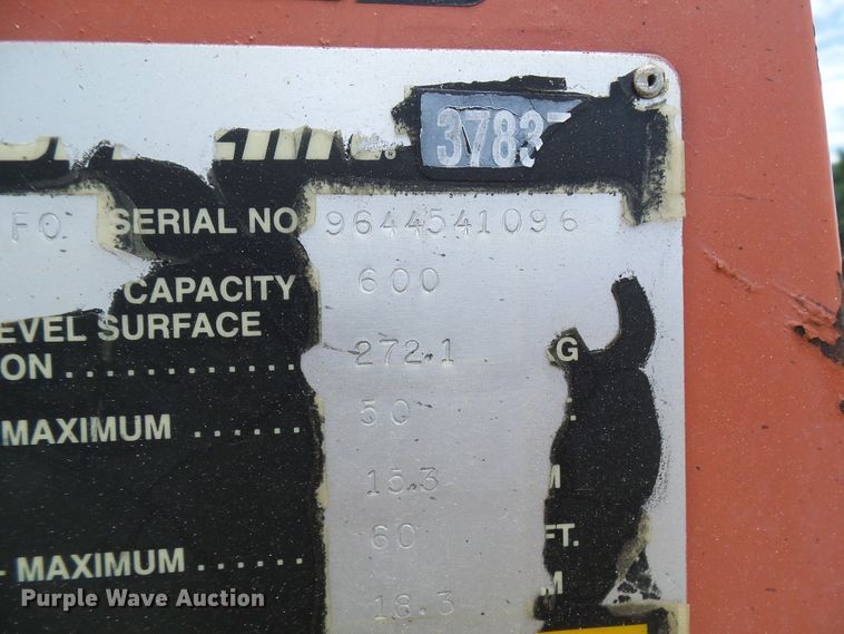 image for item DG1933 Snorkel TB60  boom lift