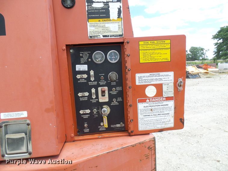 image for item DG1933 Snorkel TB60  boom lift