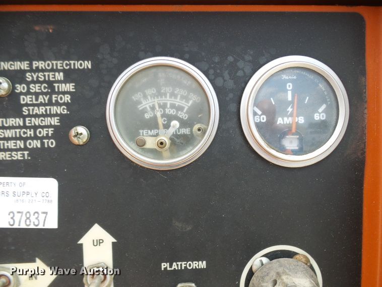 image for item DG1933 Snorkel TB60  boom lift