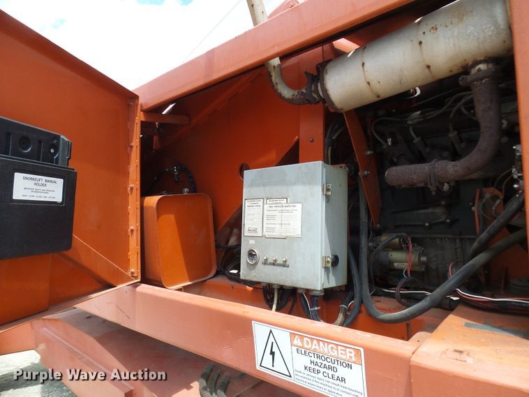 image for item DG1933 Snorkel TB60  boom lift