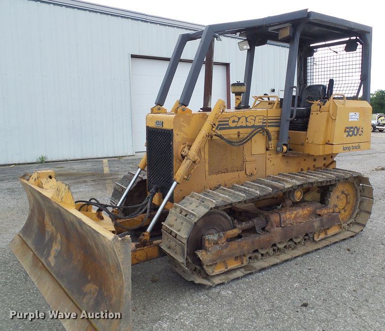 image for item DG1936 1996 Case 550G  dozer