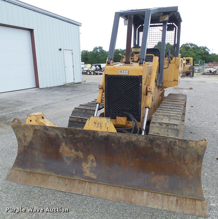 image for item DG1936 1996 Case 550G  dozer