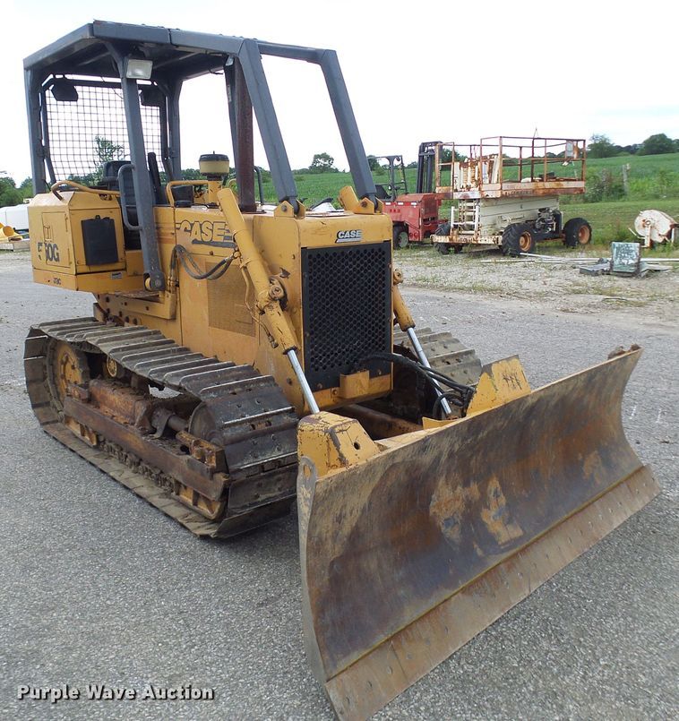 image for item DG1936 1996 Case 550G  dozer