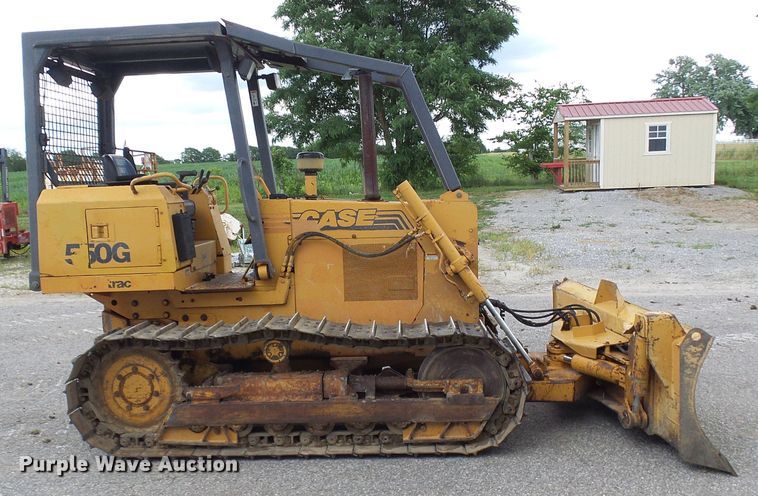 image for item DG1936 1996 Case 550G  dozer