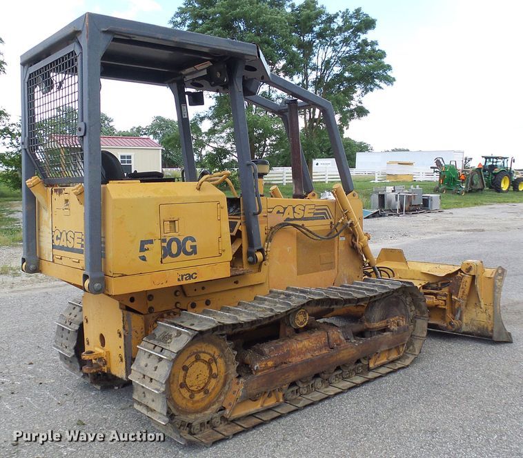 image for item DG1936 1996 Case 550G  dozer