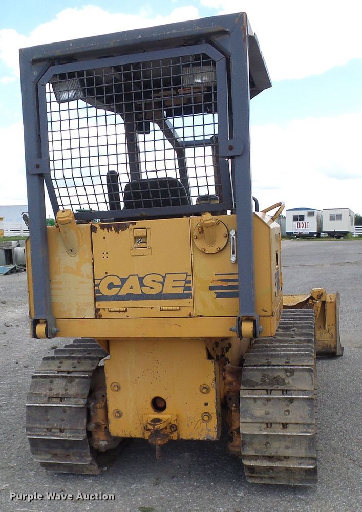 image for item DG1936 1996 Case 550G  dozer