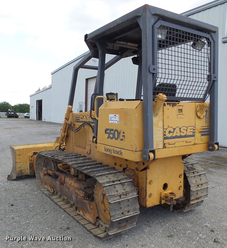 image for item DG1936 1996 Case 550G  dozer