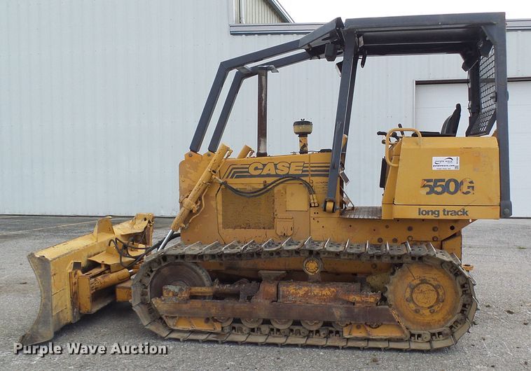 image for item DG1936 1996 Case 550G  dozer