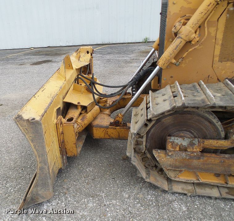 image for item DG1936 1996 Case 550G  dozer