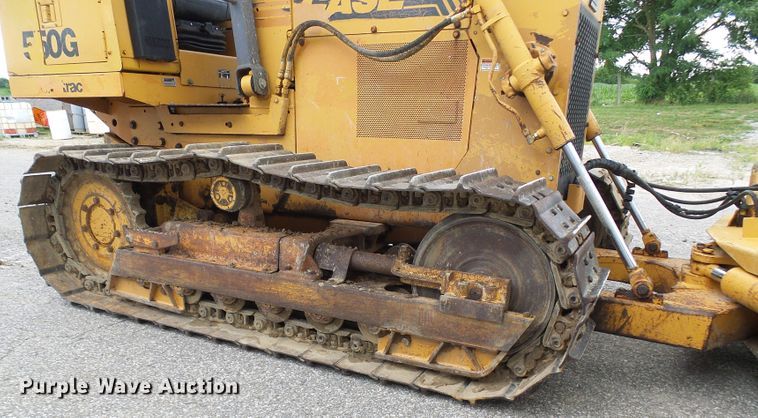 image for item DG1936 1996 Case 550G  dozer