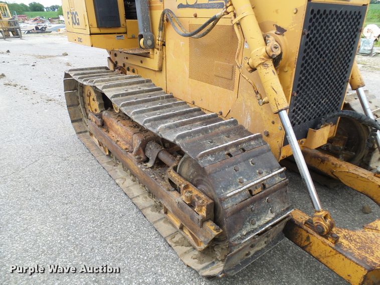 image for item DG1936 1996 Case 550G  dozer