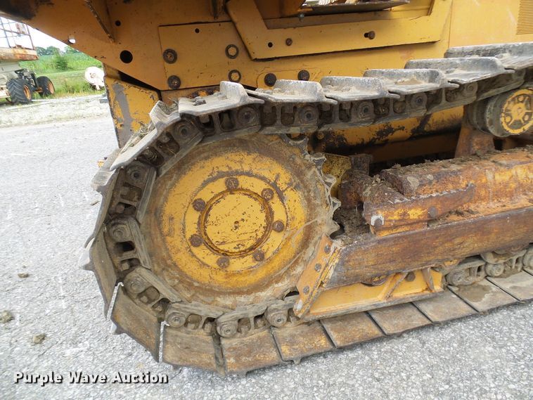 image for item DG1936 1996 Case 550G  dozer