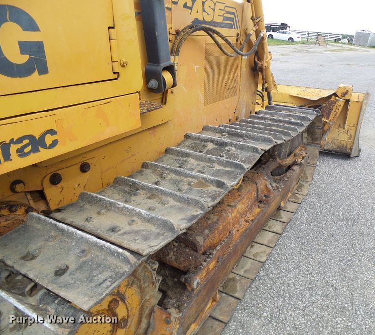 image for item DG1936 1996 Case 550G  dozer