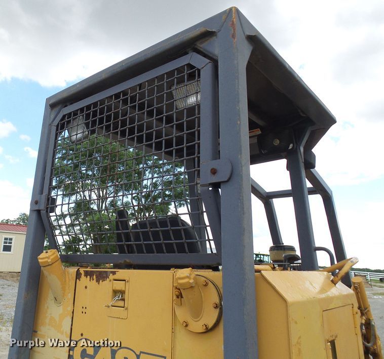 image for item DG1936 1996 Case 550G  dozer