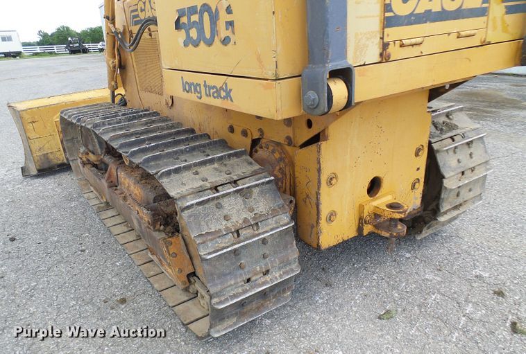 image for item DG1936 1996 Case 550G  dozer