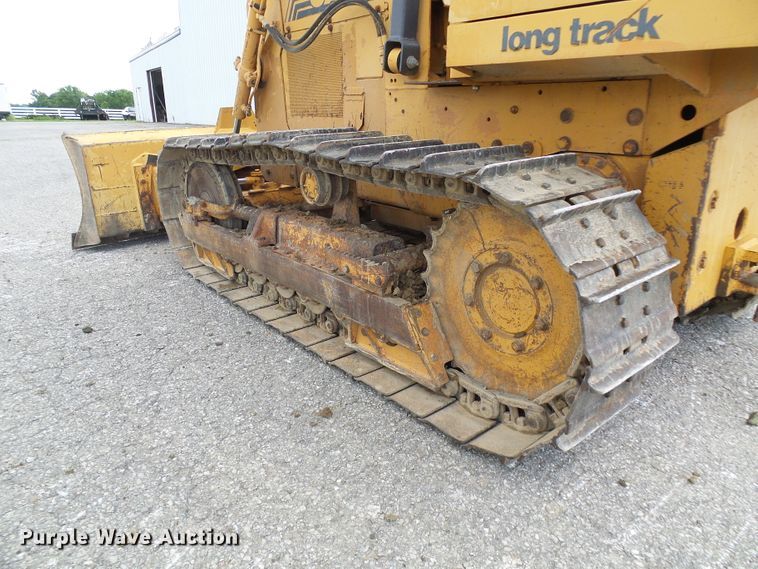image for item DG1936 1996 Case 550G  dozer