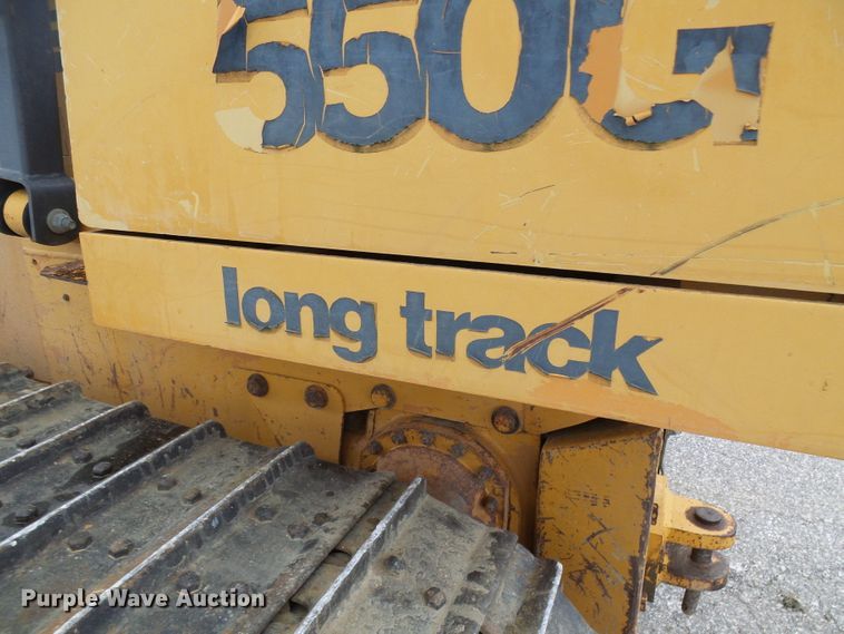 image for item DG1936 1996 Case 550G  dozer