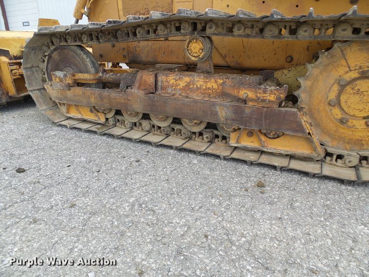 image for item DG1936 1996 Case 550G  dozer