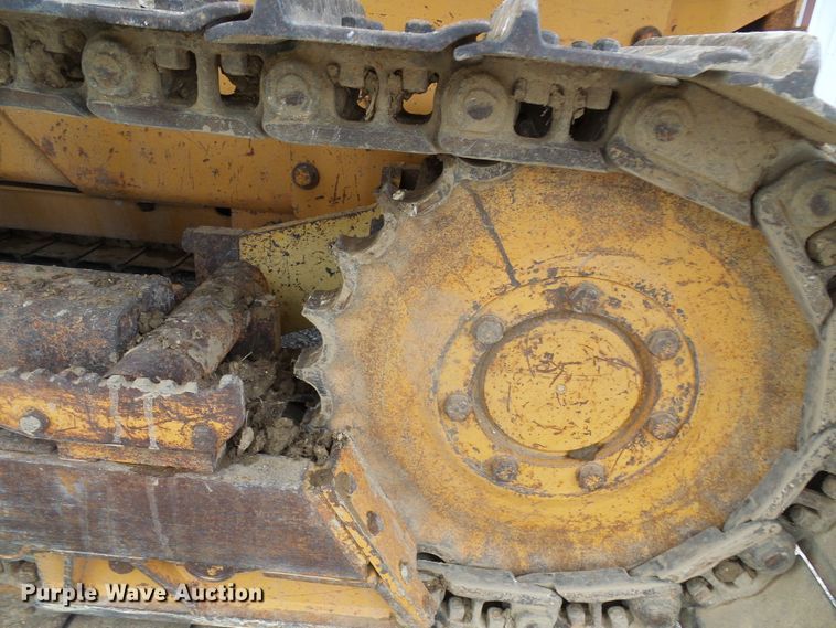 image for item DG1936 1996 Case 550G  dozer