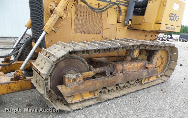 image for item DG1936 1996 Case 550G  dozer