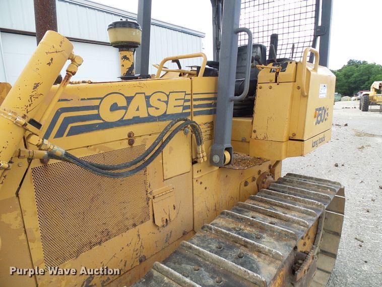 image for item DG1936 1996 Case 550G  dozer
