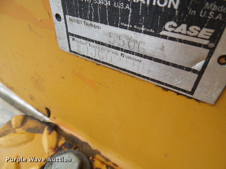 image for item DG1936 1996 Case 550G  dozer