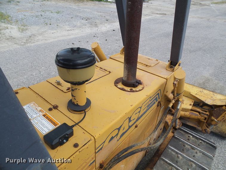 image for item DG1936 1996 Case 550G  dozer