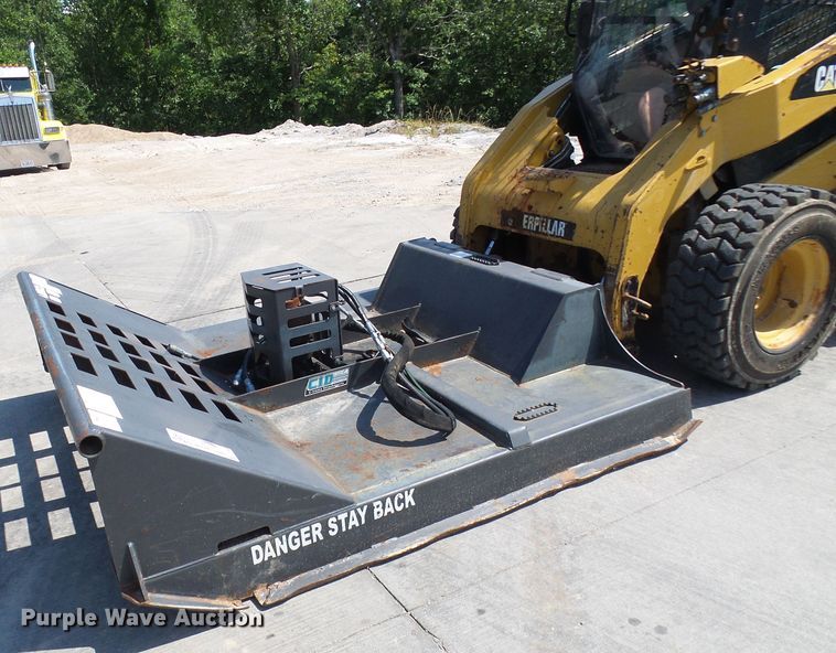 image for item DG1942 72"W skid steer rotary mower