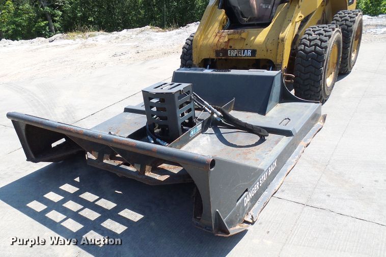 image for item DG1942 72"W skid steer rotary mower