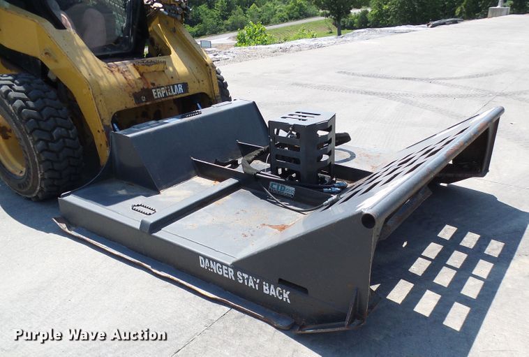 image for item DG1942 72"W skid steer rotary mower
