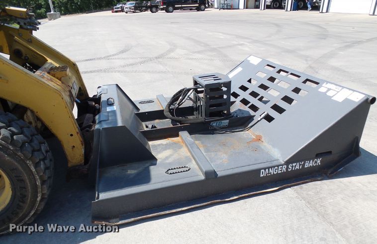 image for item DG1942 72"W skid steer rotary mower