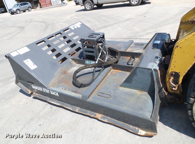 image for item DG1942 72"W skid steer rotary mower