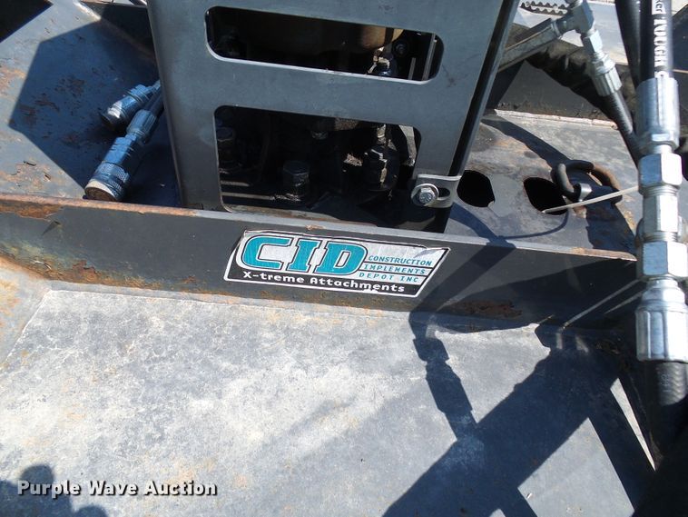 image for item DG1942 72"W skid steer rotary mower