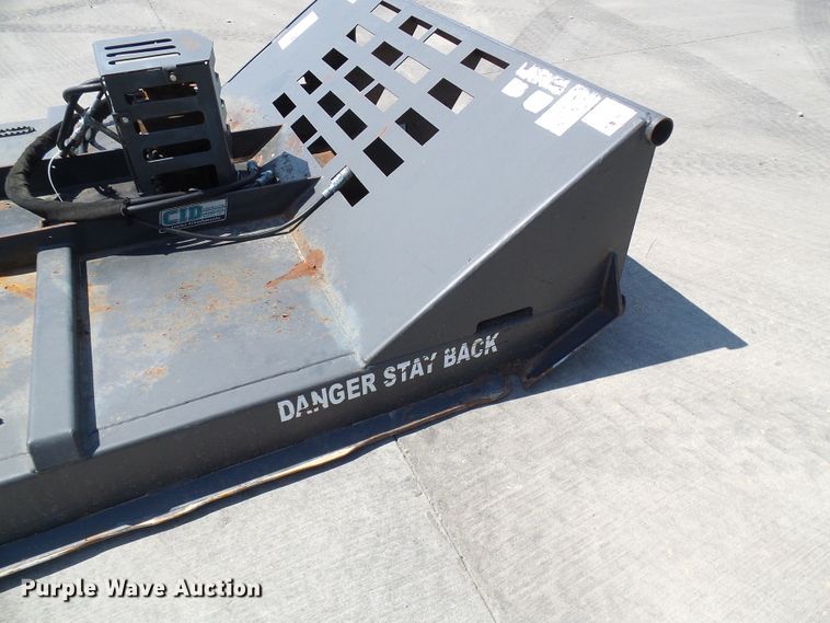 image for item DG1942 72"W skid steer rotary mower